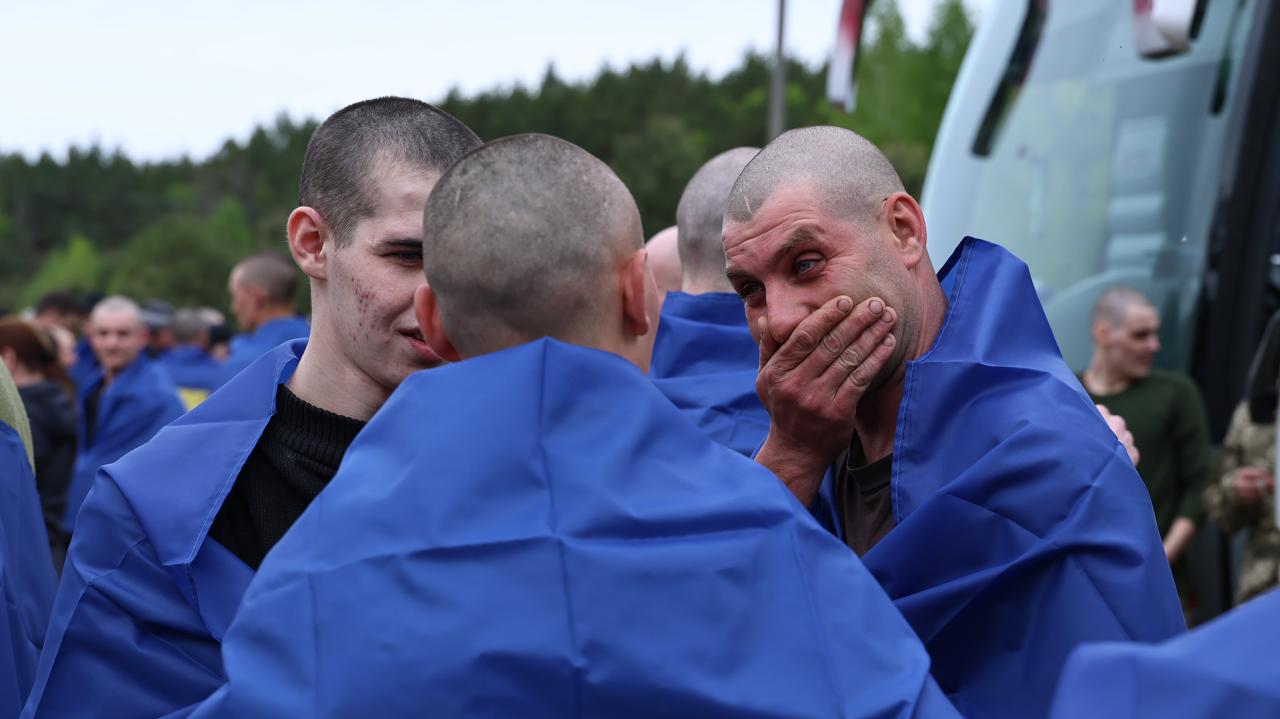 звільнені з полону