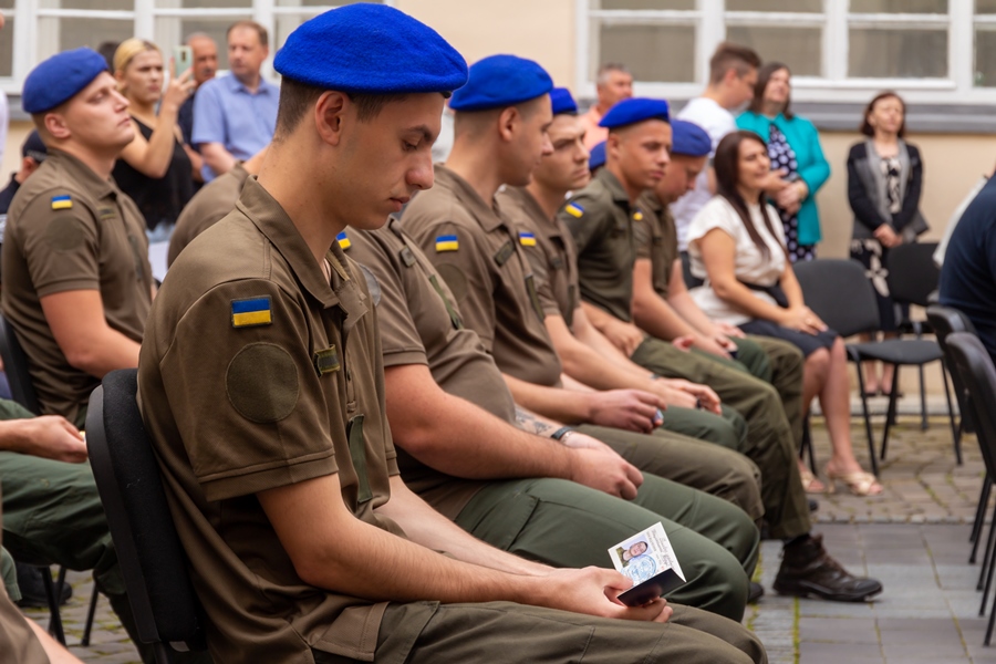 вручення відзнак