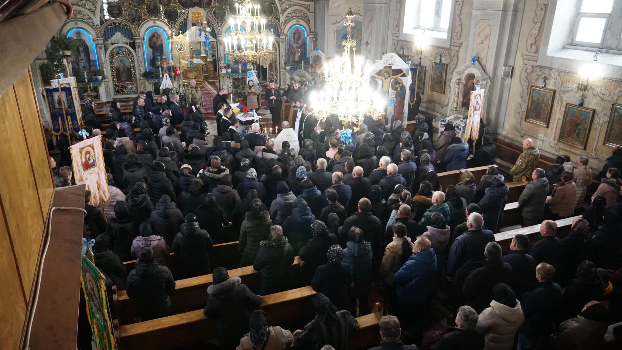 Похорон Івана Яреми