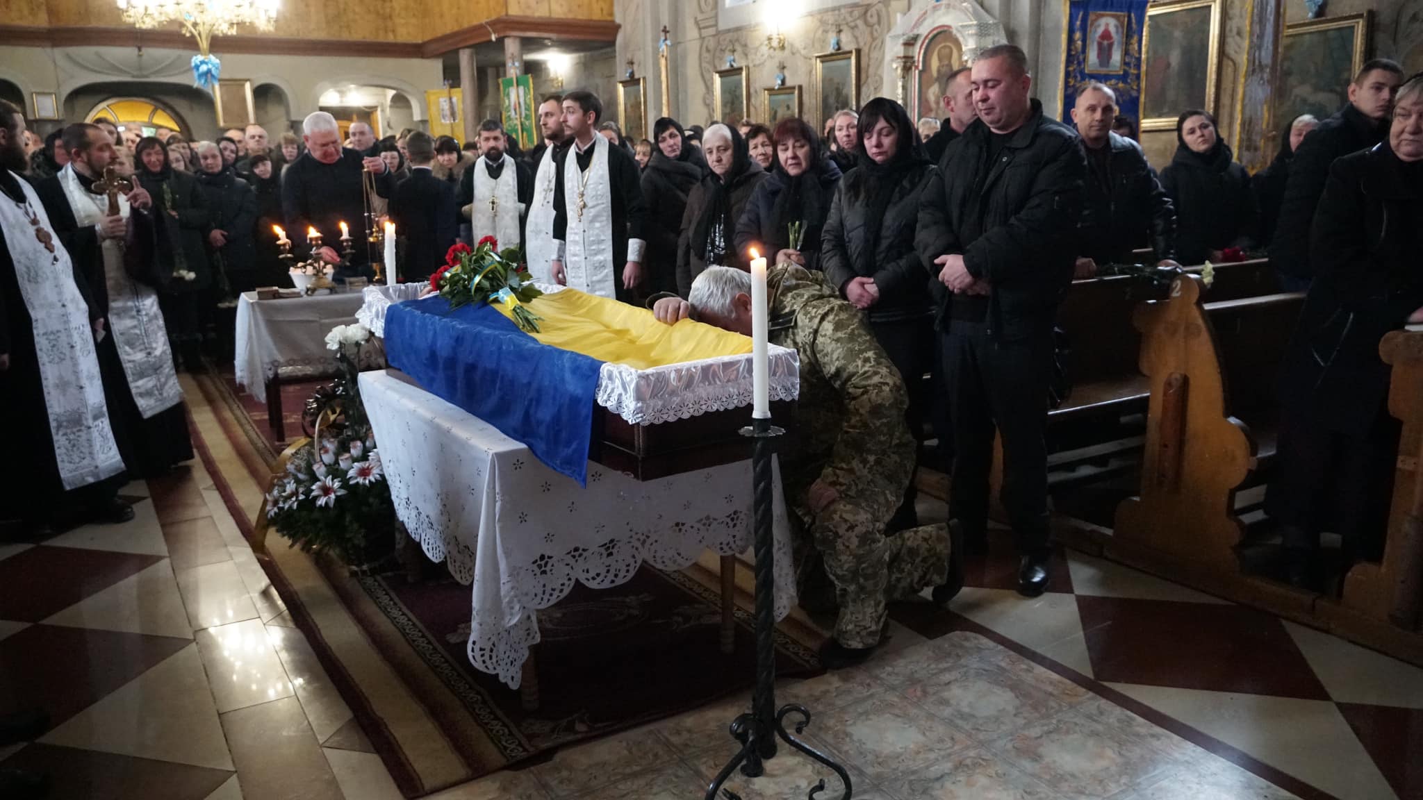 Похорон Івана Яреми