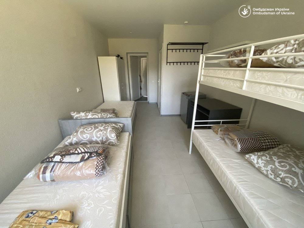 Кімната у шелтері