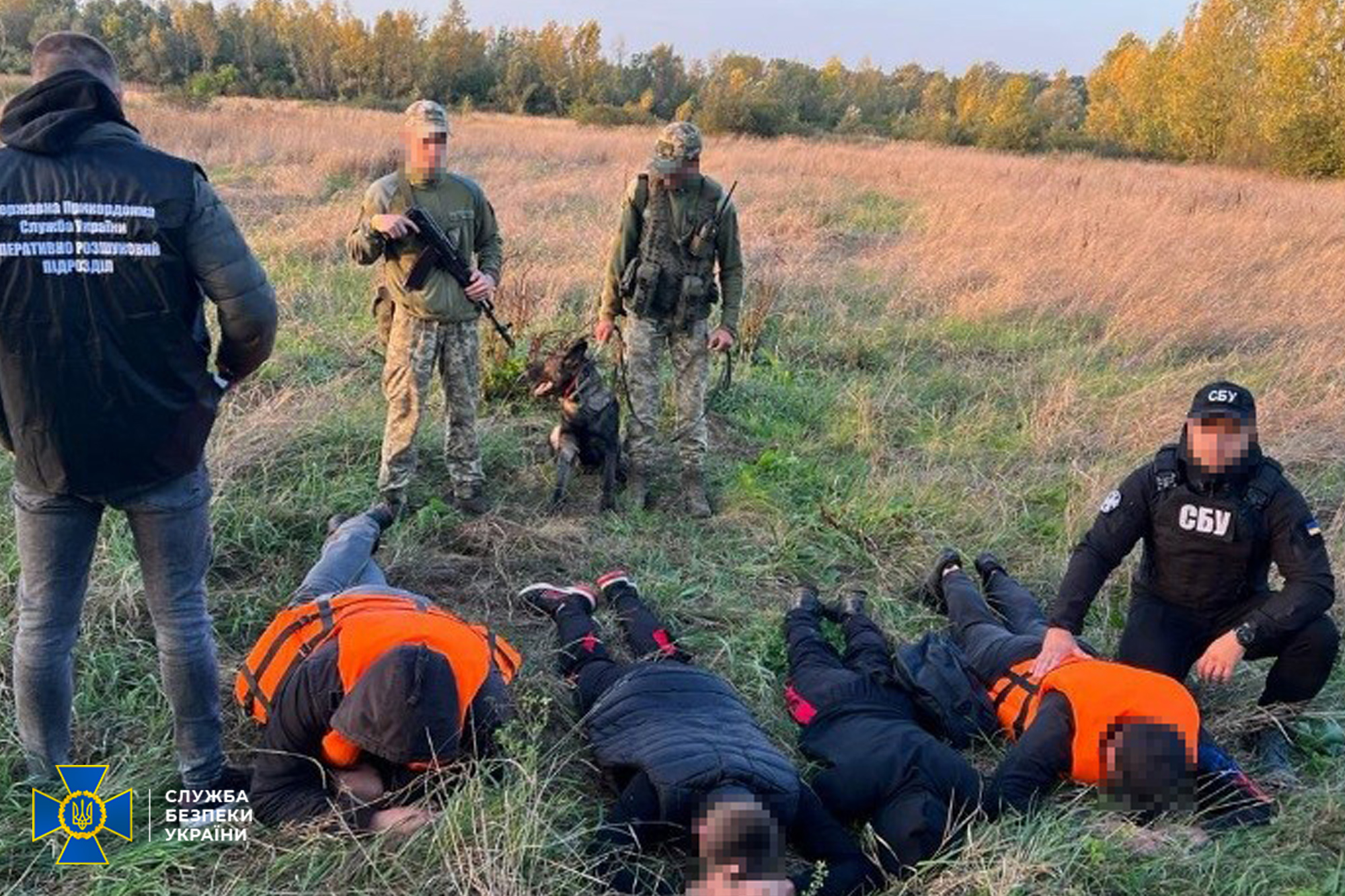 оперативна зйомка під час затримання 