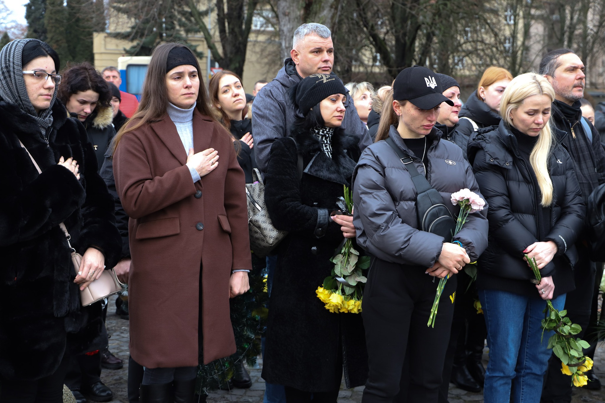 Ужгородці прощаються з Русланом Єлагіним