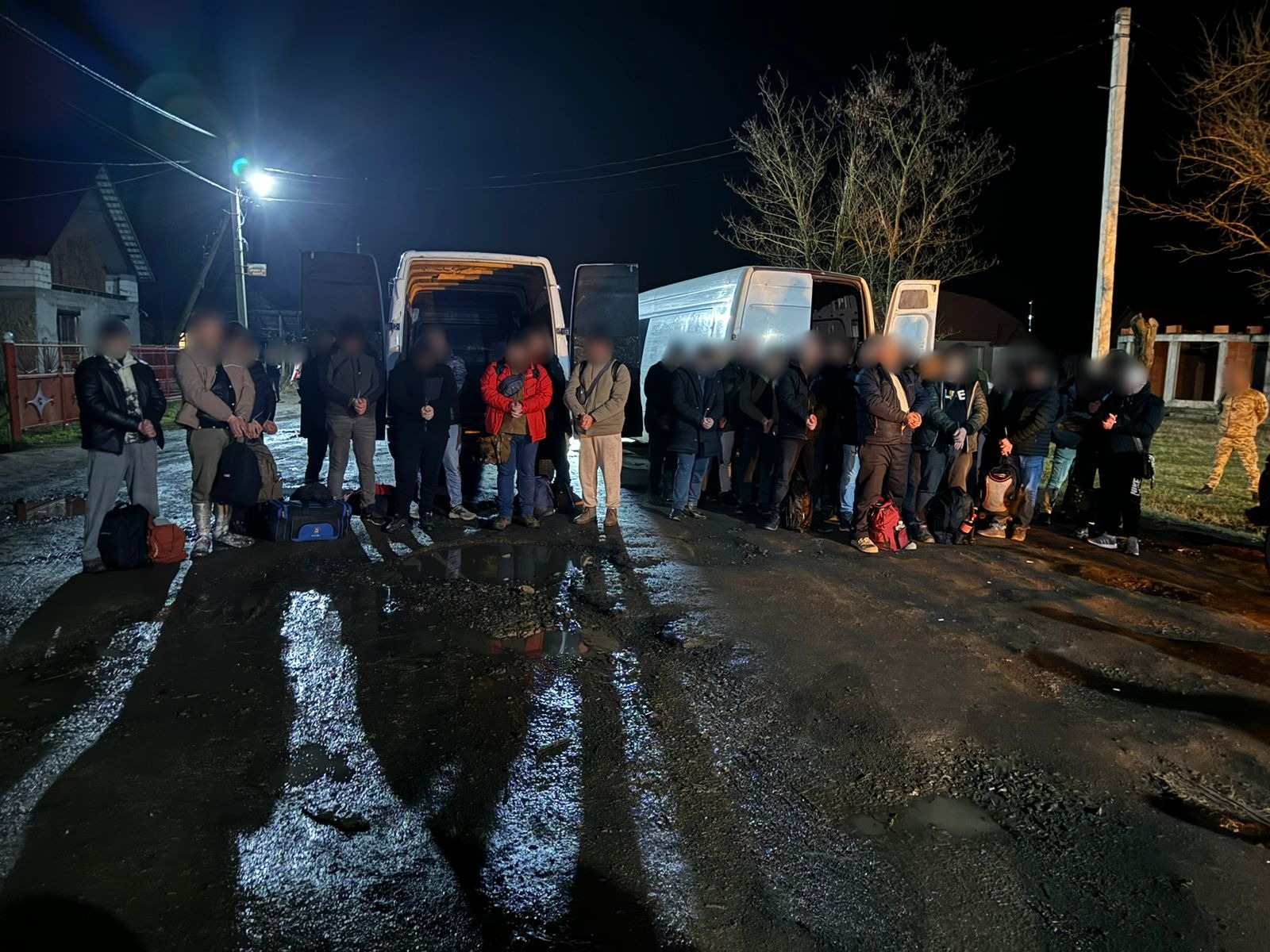 Серед тих, хто хотів потрапити до Угорщини є мешканці різних областей 