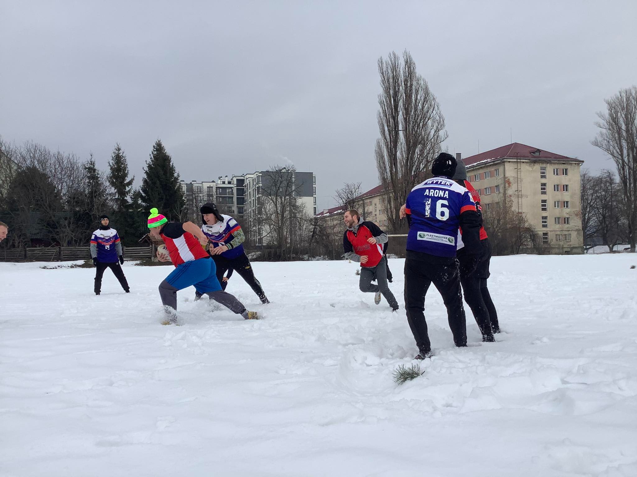 ужгород, регбі