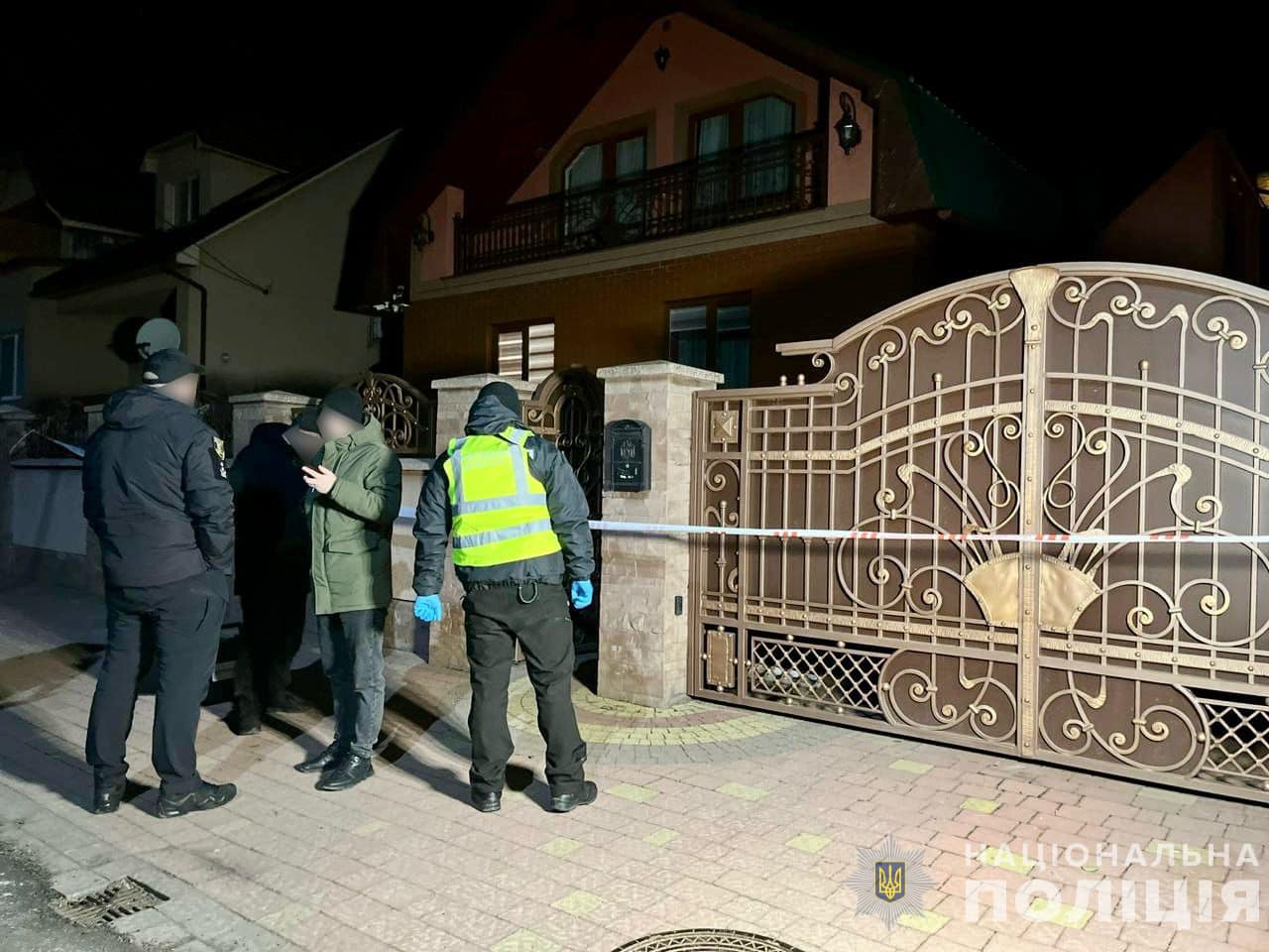 На місці інциденту працюють правоохоронці 
