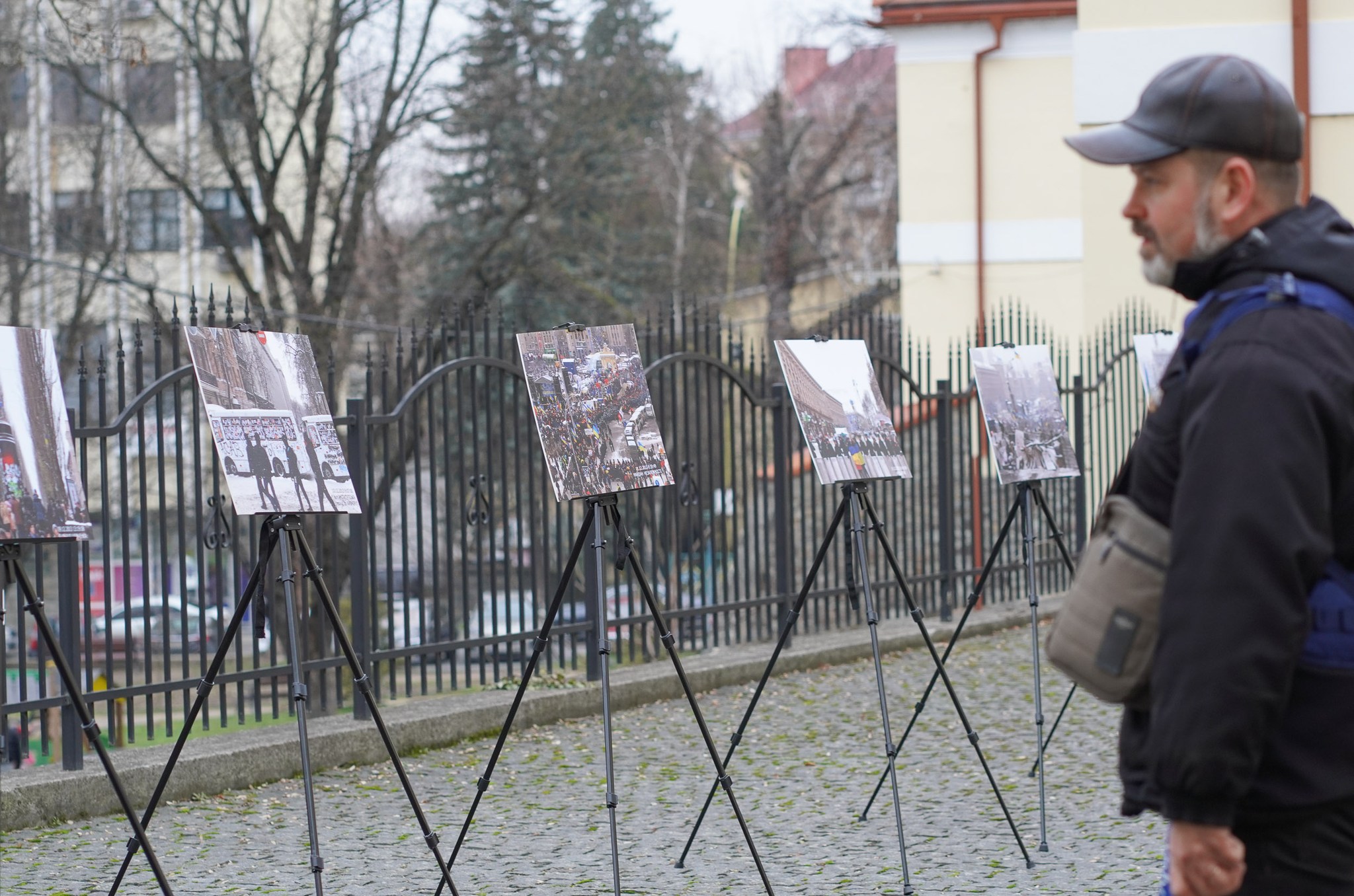 Фотограф Олександ Тимошенко вів літопис через об‘єктив подій Революції Гідності
