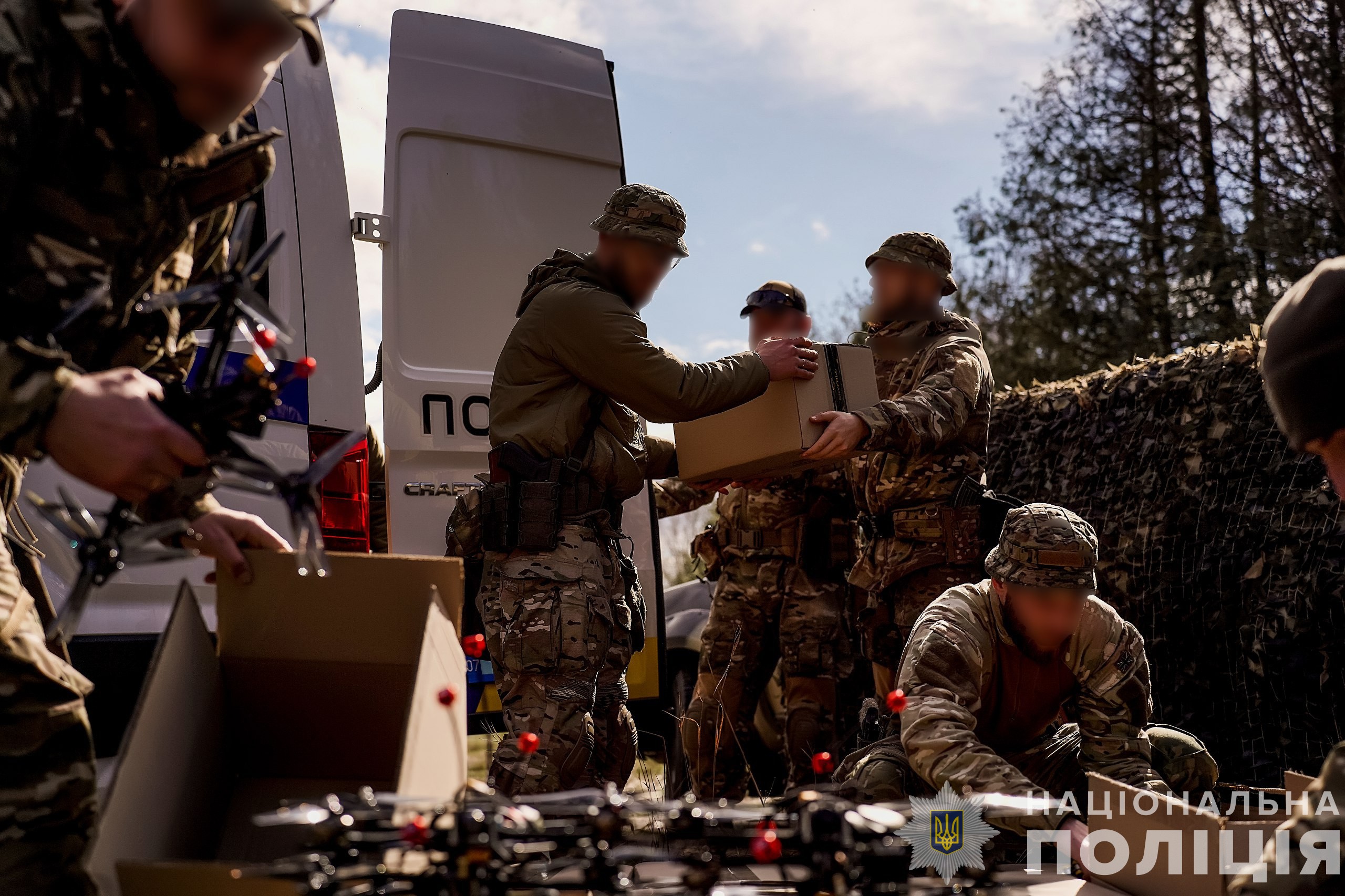 Бійці штурмової бригади "Лють"