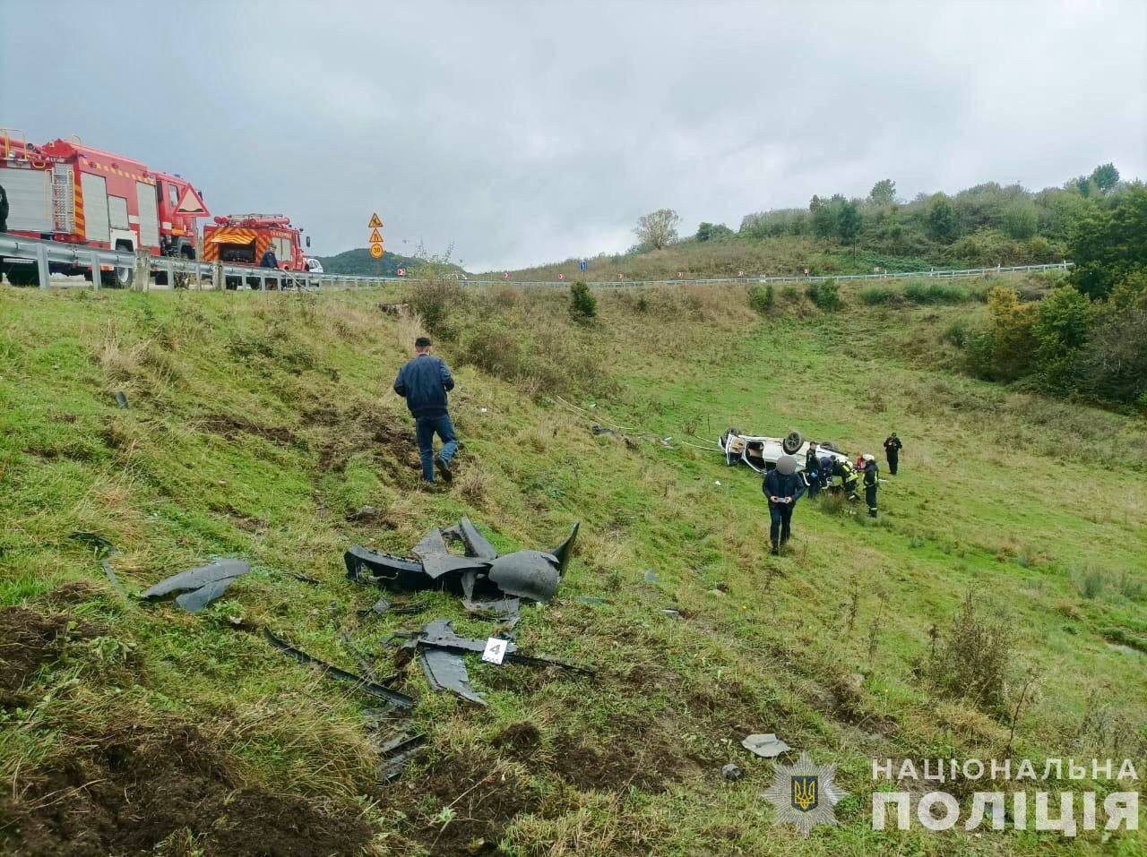 ДТП біля Нижніх Воріт