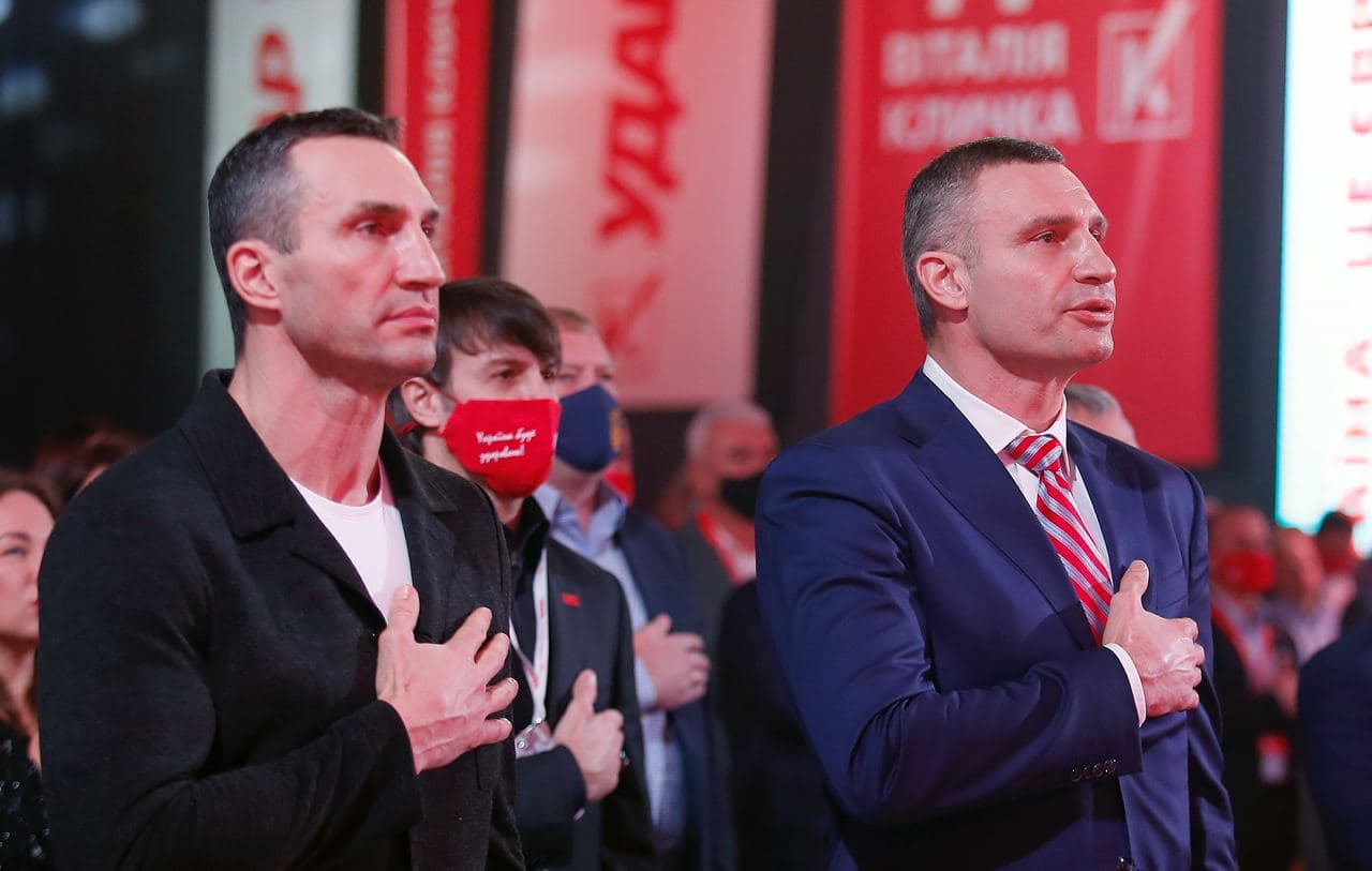 Володимир Кличко, УДАР