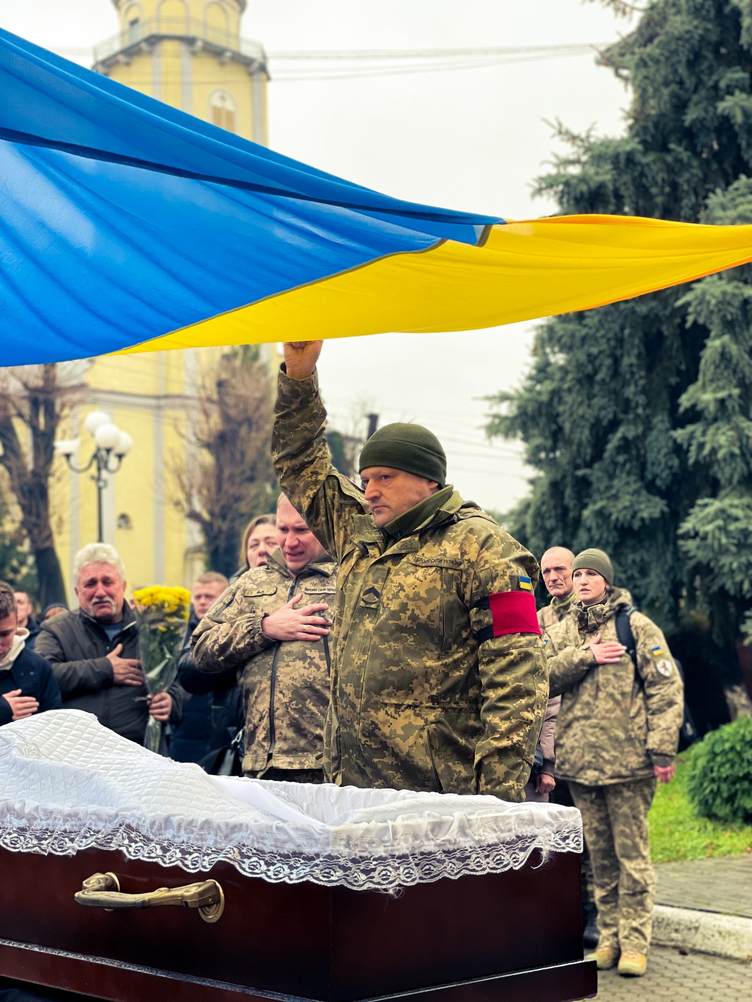 військовий віддав своє життя за Україну