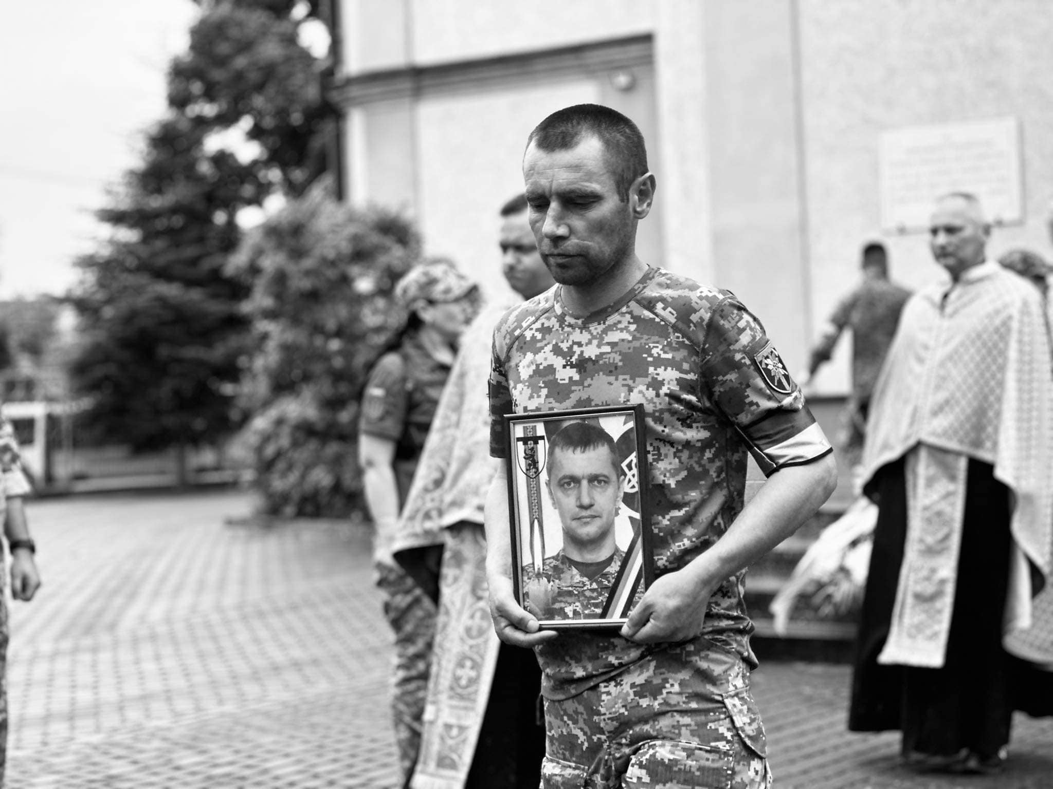 Фото полеглого Героя 
