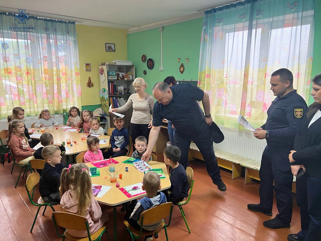 Фото з пожежного інструктажу