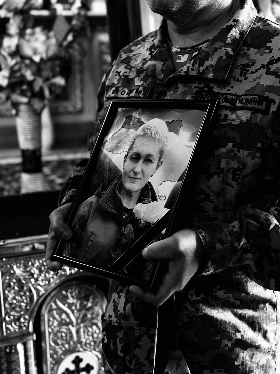 Фото полеглої