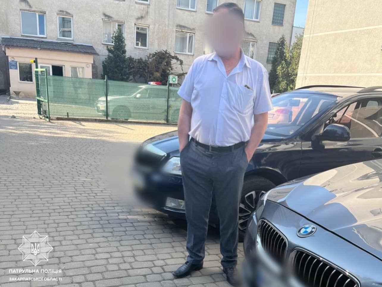 Фото затриманого винуватця ДТП