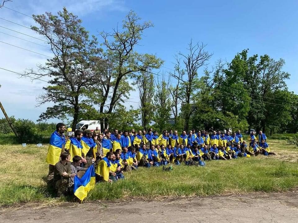 Фото звільнених 
