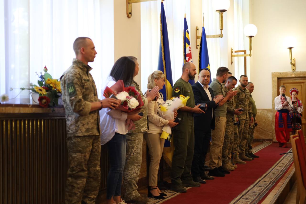 Фото захисників 