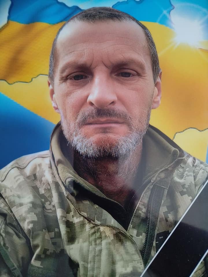 Фото полеглого Героя 