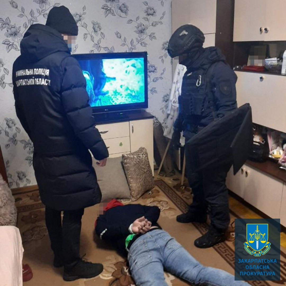 фото затримання вбивці