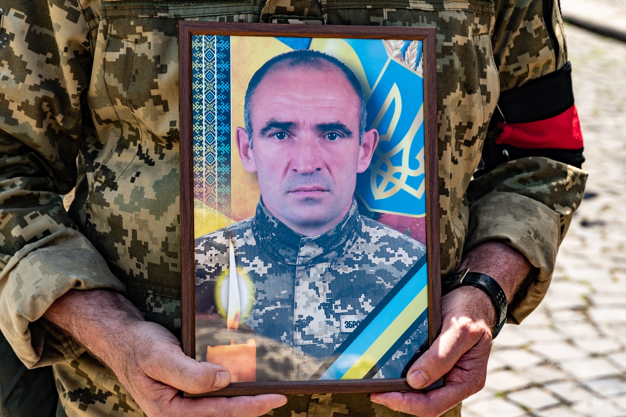 Фото загиблого воїна