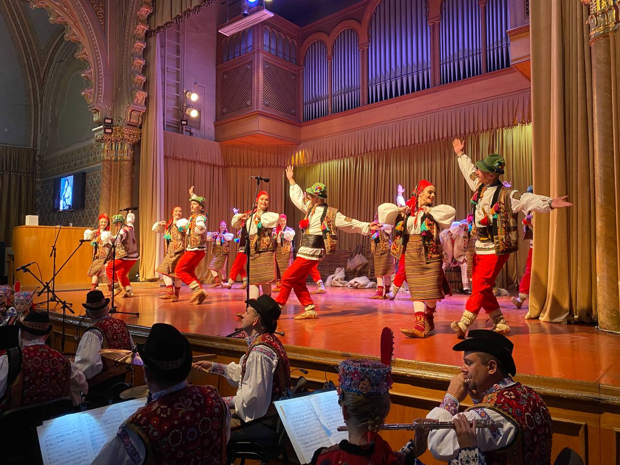 Фото з вечора