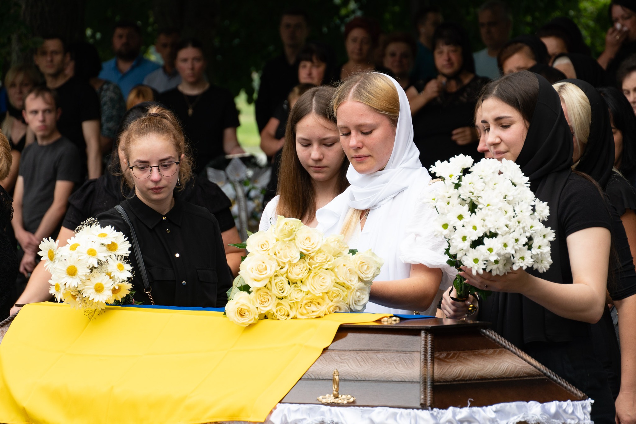 Фото з похорон