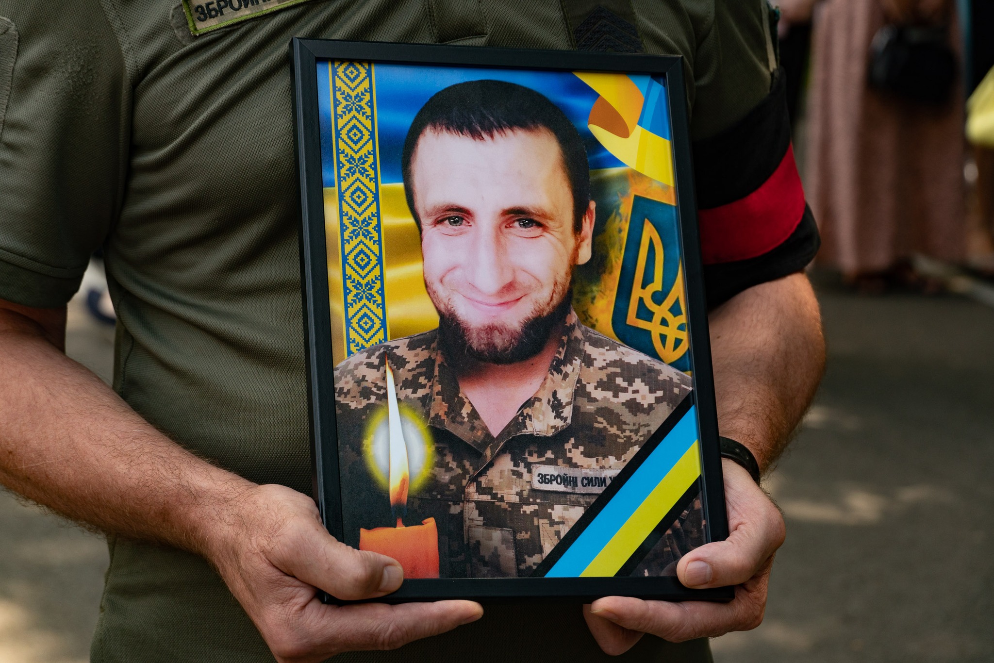 Фото полеглого Воїна