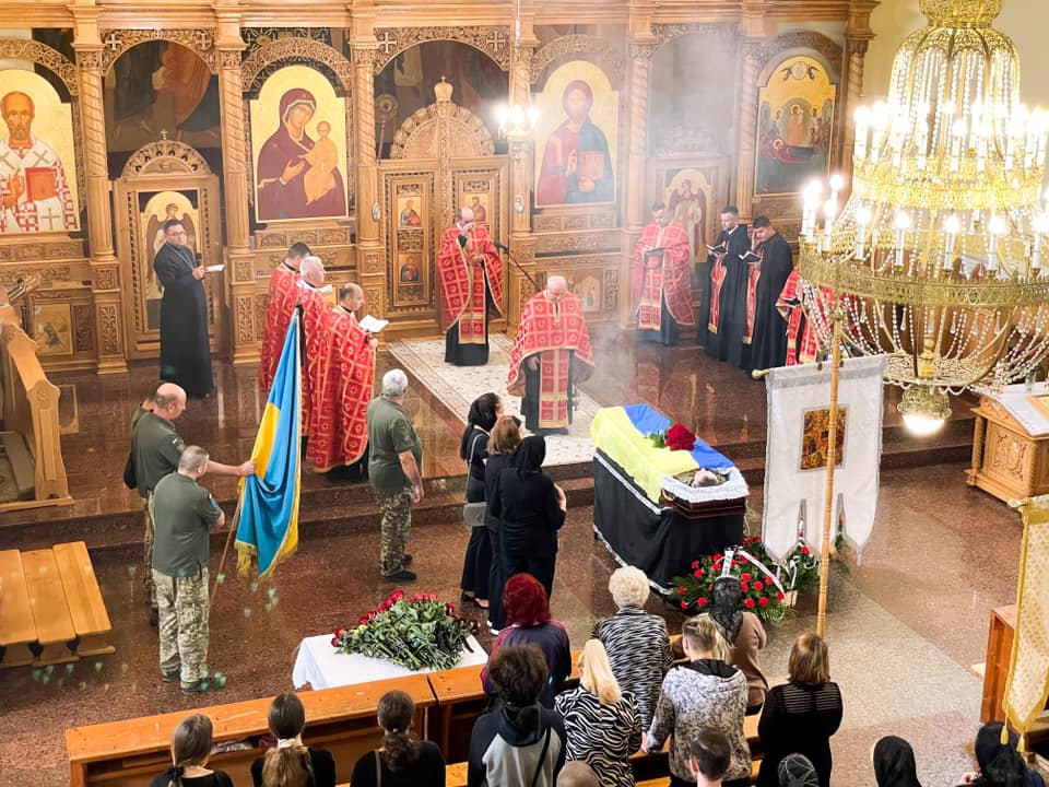 Світлина похорон