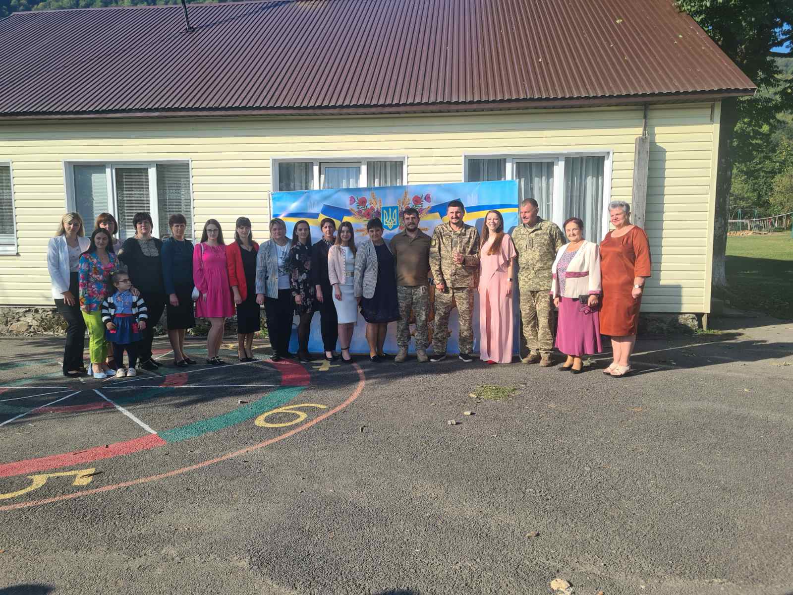 учасники благочинної акції