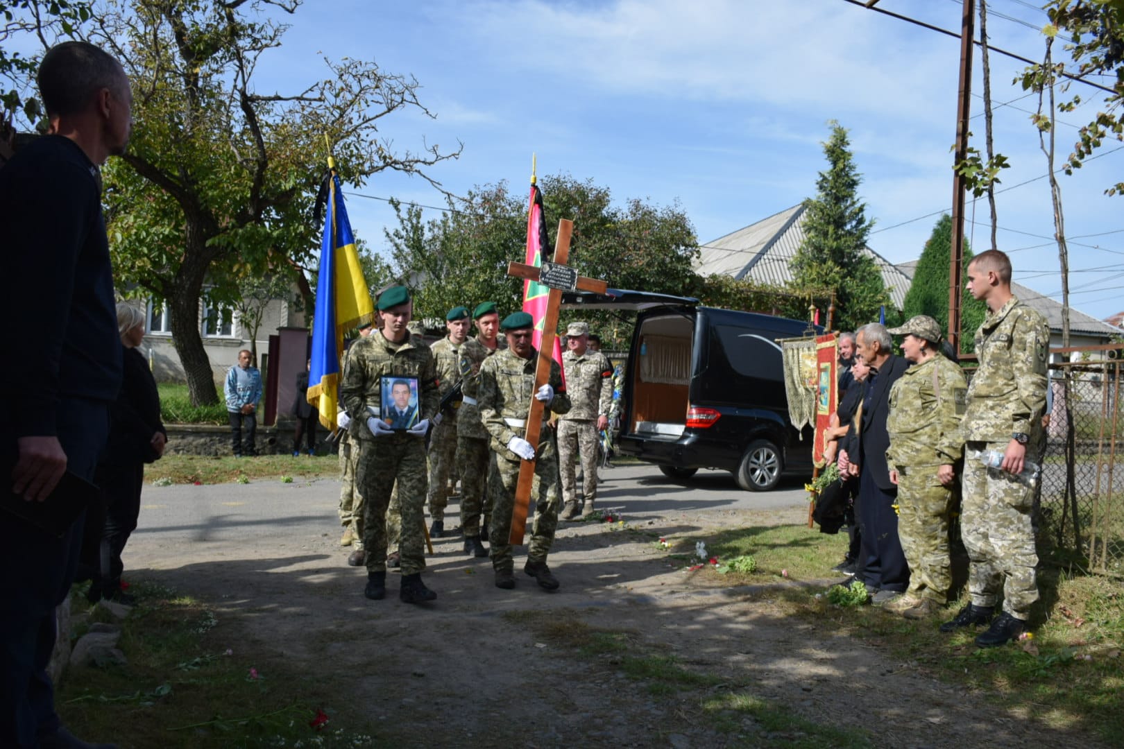 Фото з похорон 