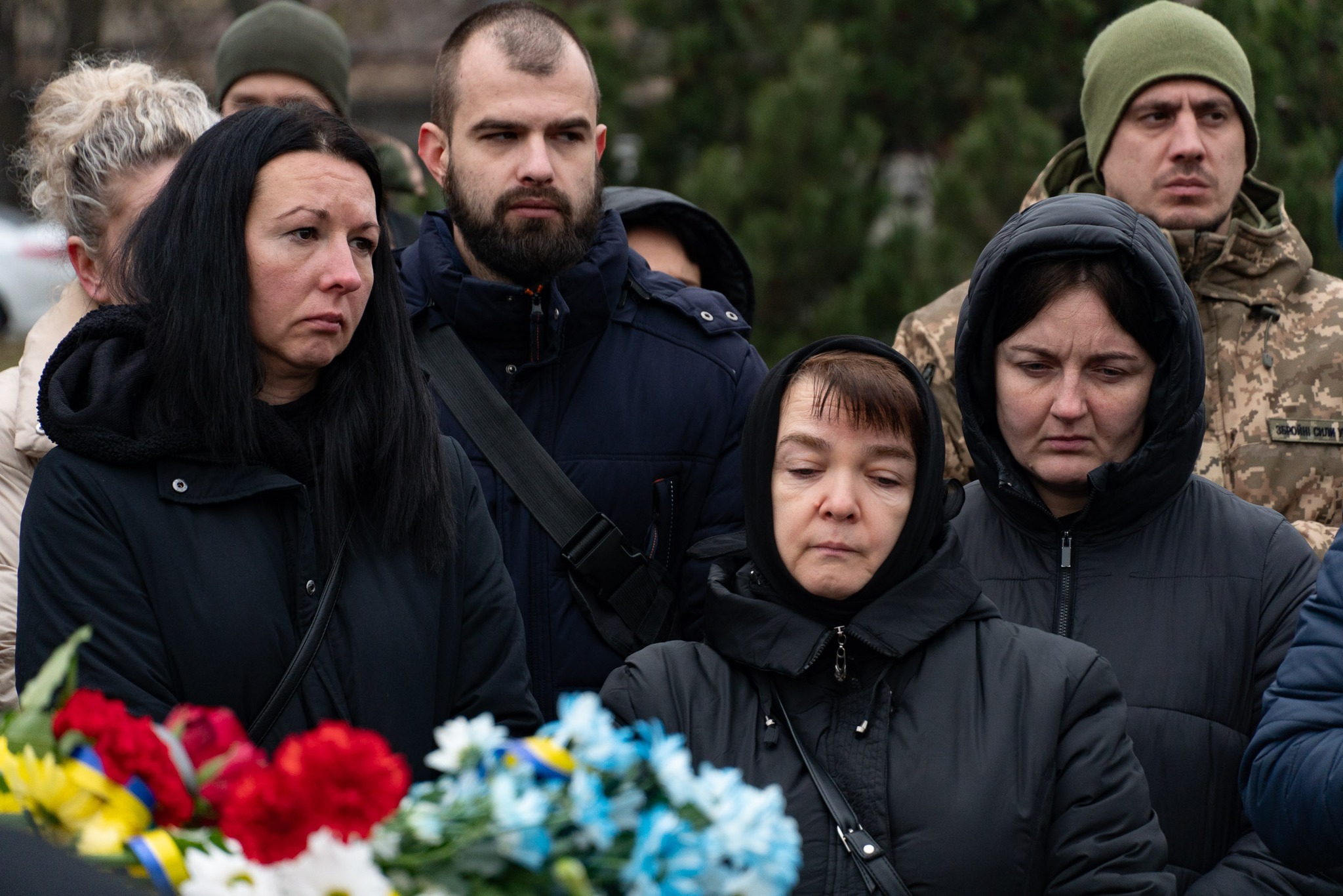 Прощання з полеглим військовим 