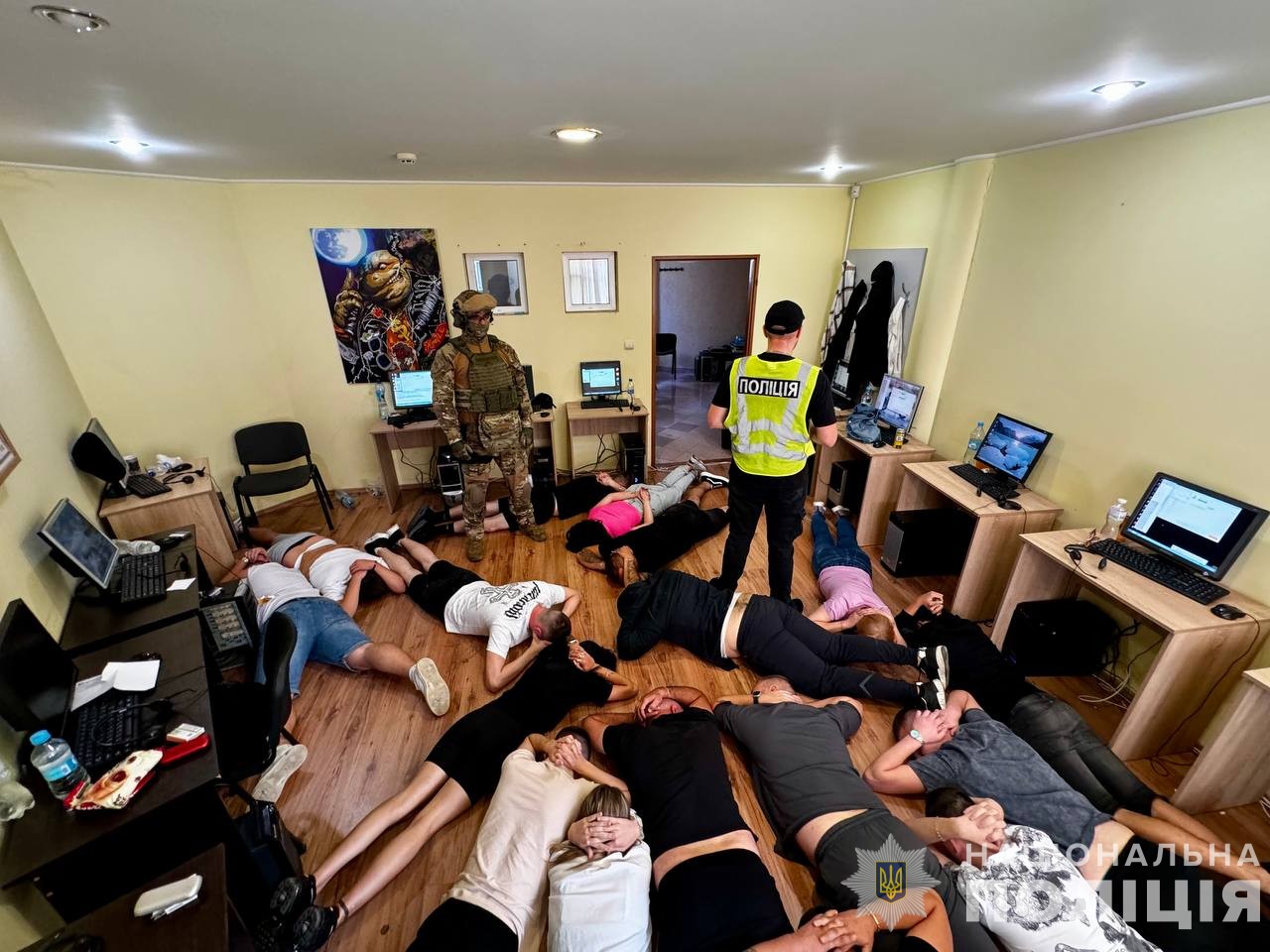 Працівники кол-центру