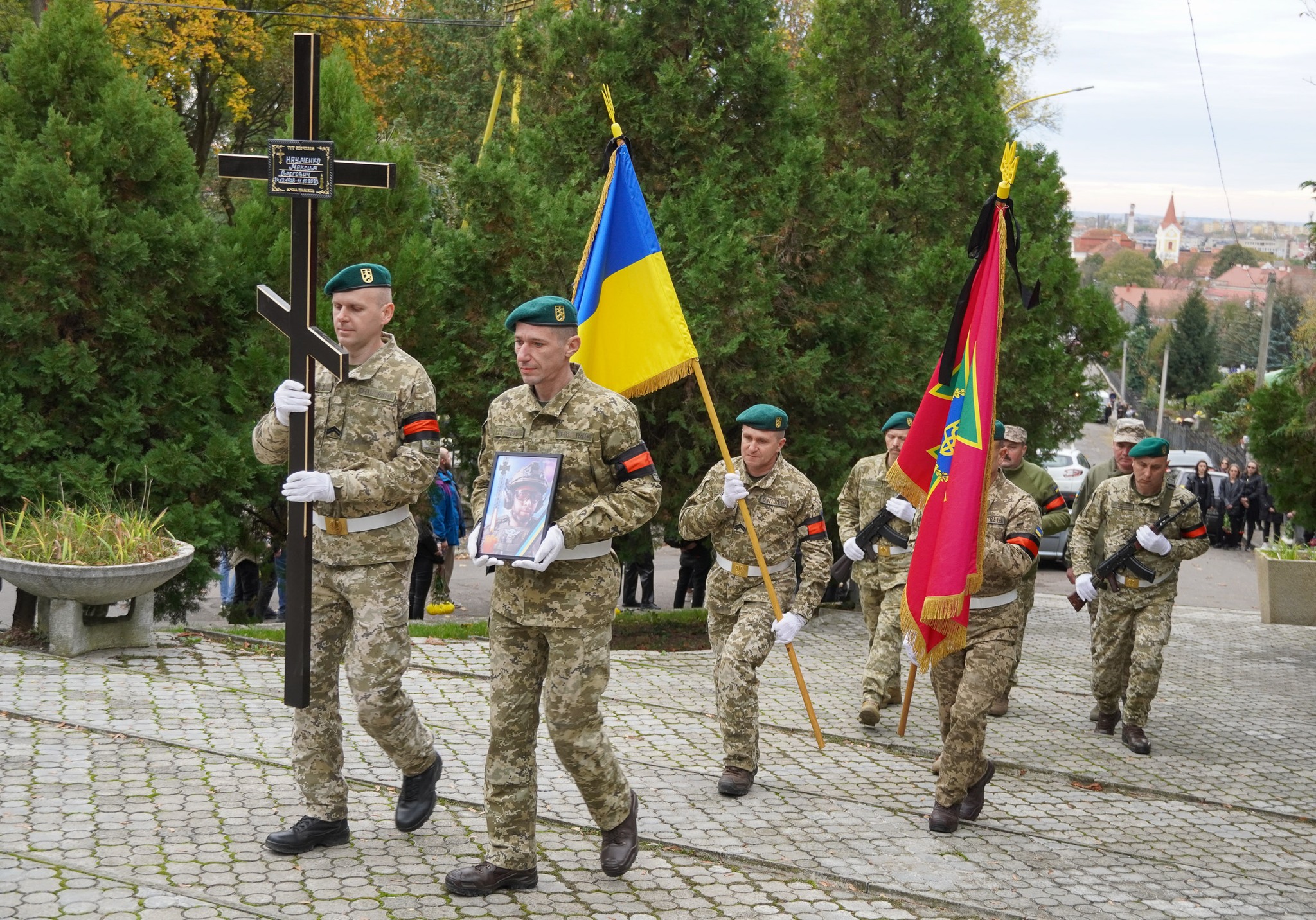 Дорогою до Кальварії 