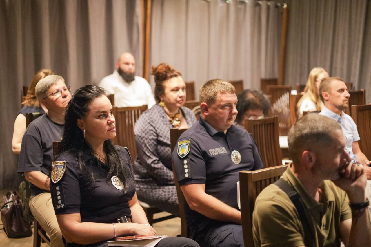 В Ужгороді презентували результати українсько-американського проєкту з освітньої реінтеграції ветеранів