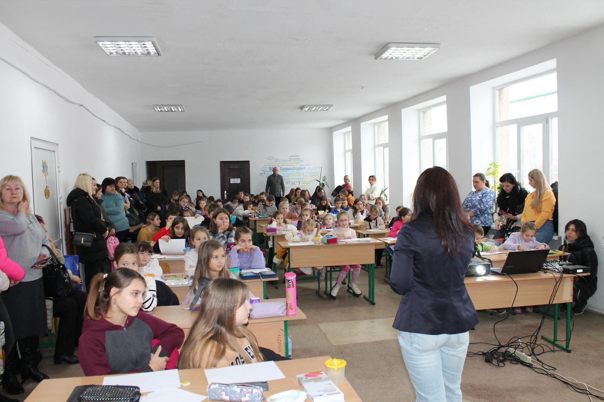 учасниці та учасники пленеру 