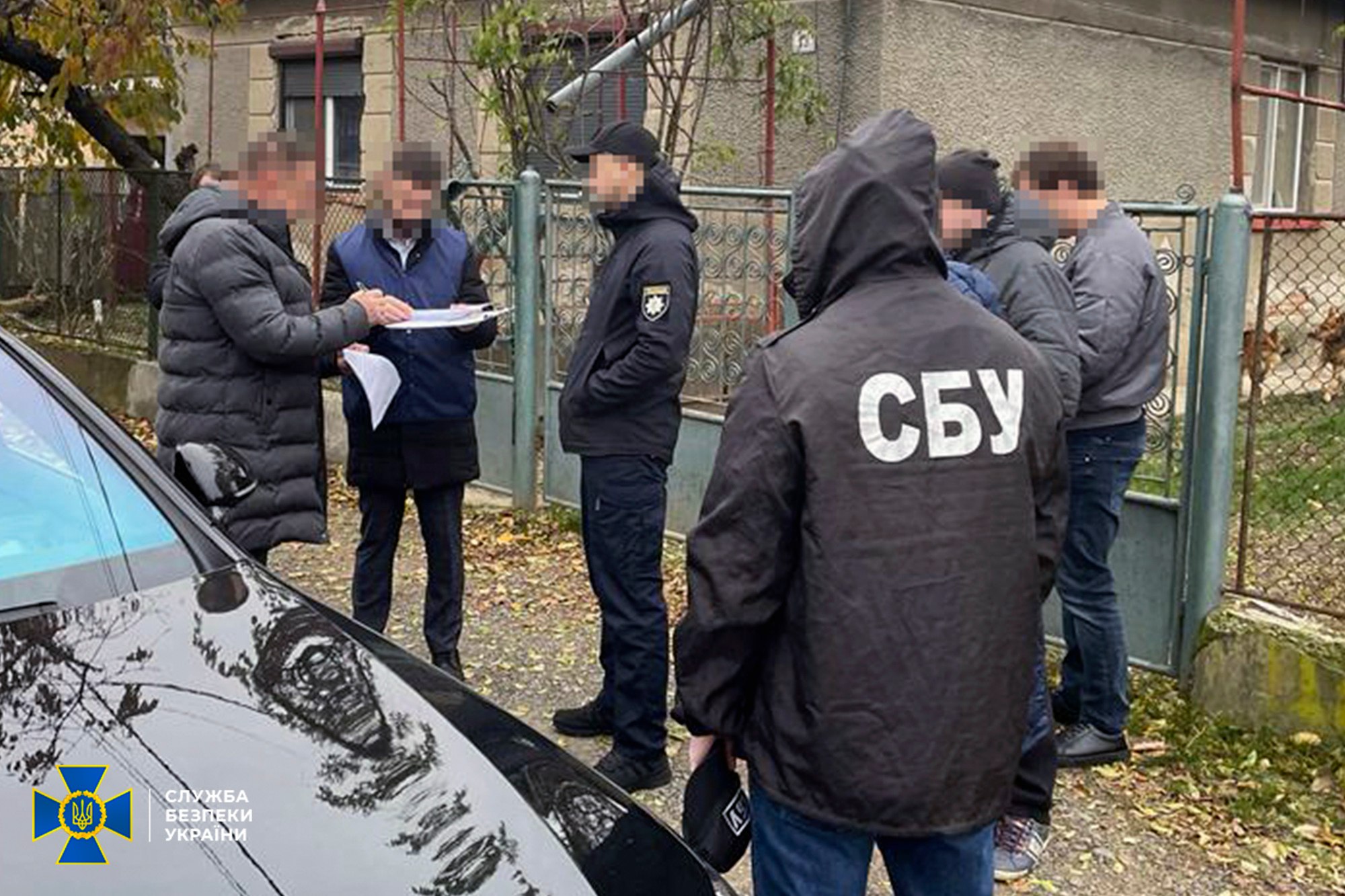 Затримання Павла Маєрчика