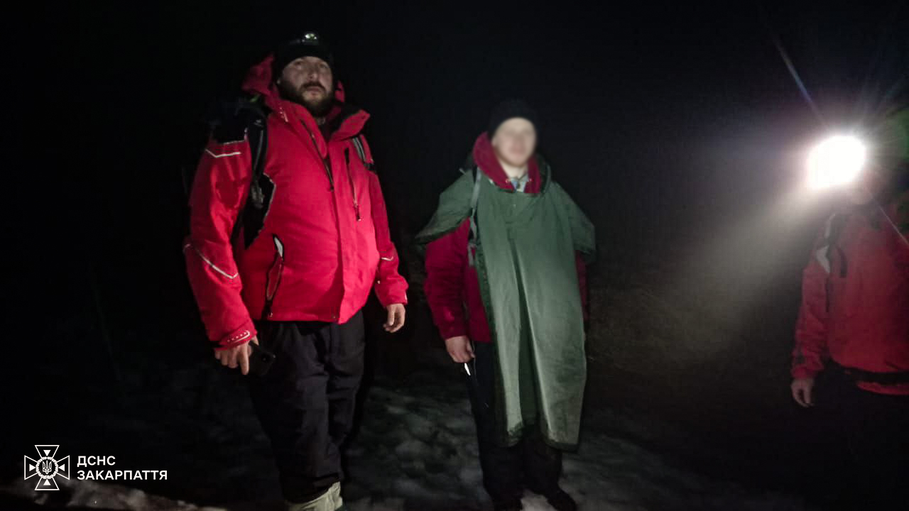 Чоловік заблукав на зворотньому маршруті через туман