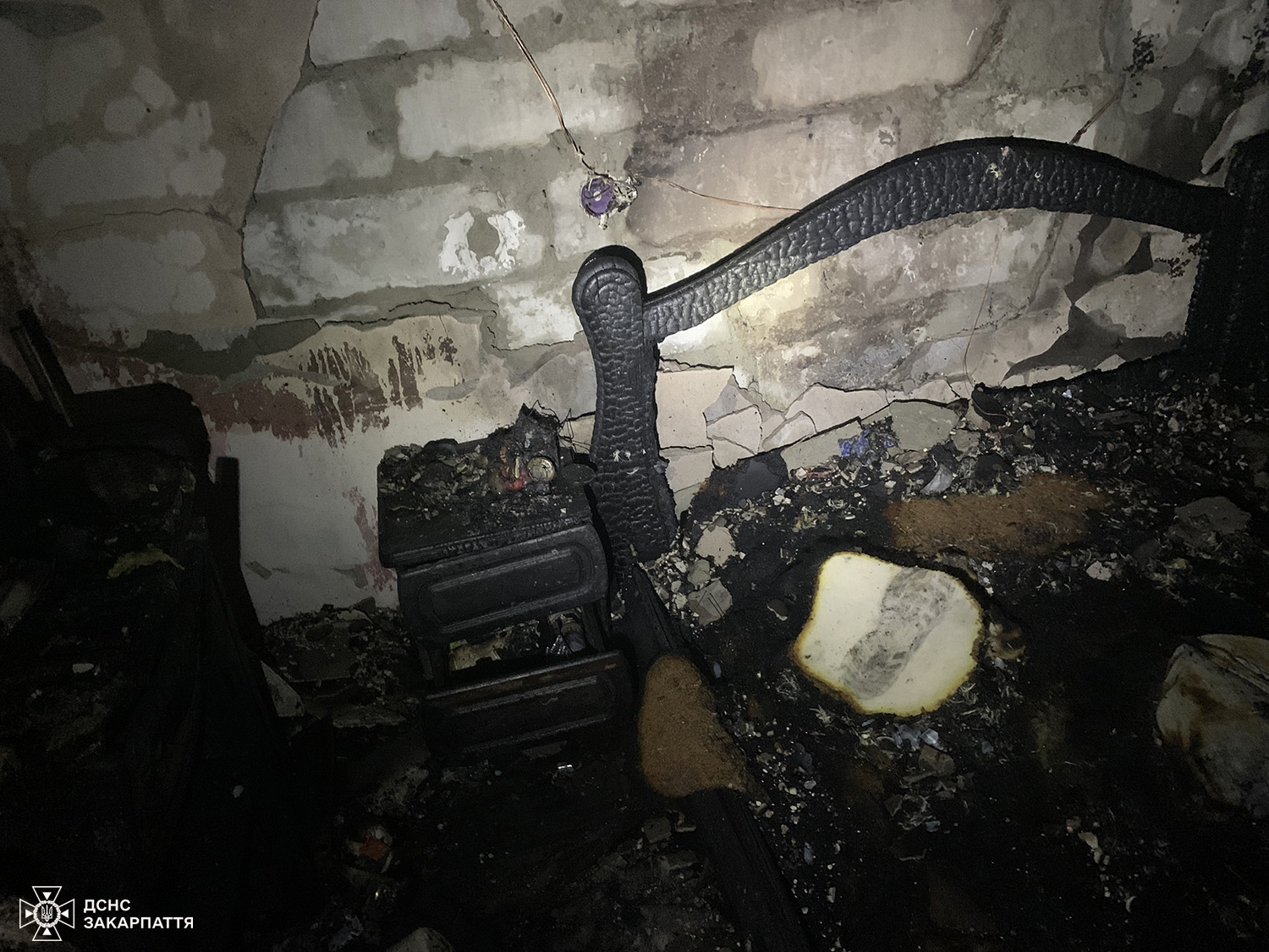 Припускають, що причиною пригоди міг бути вибух акумулятора, який залишили на зарядці 