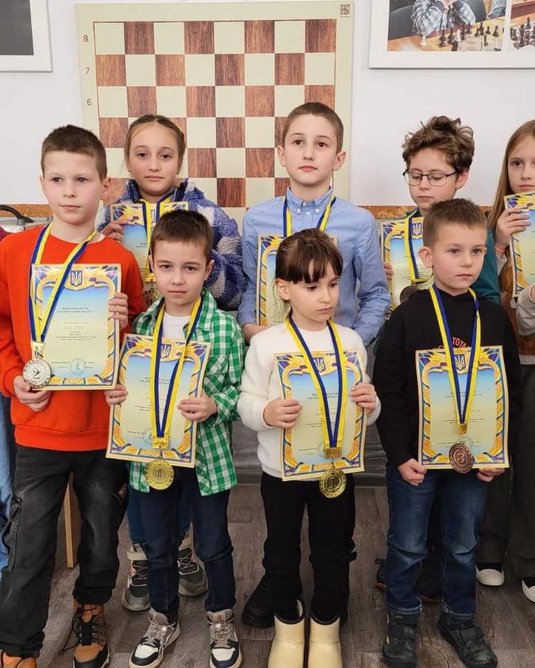 Юні учсники та учасниці змагань 