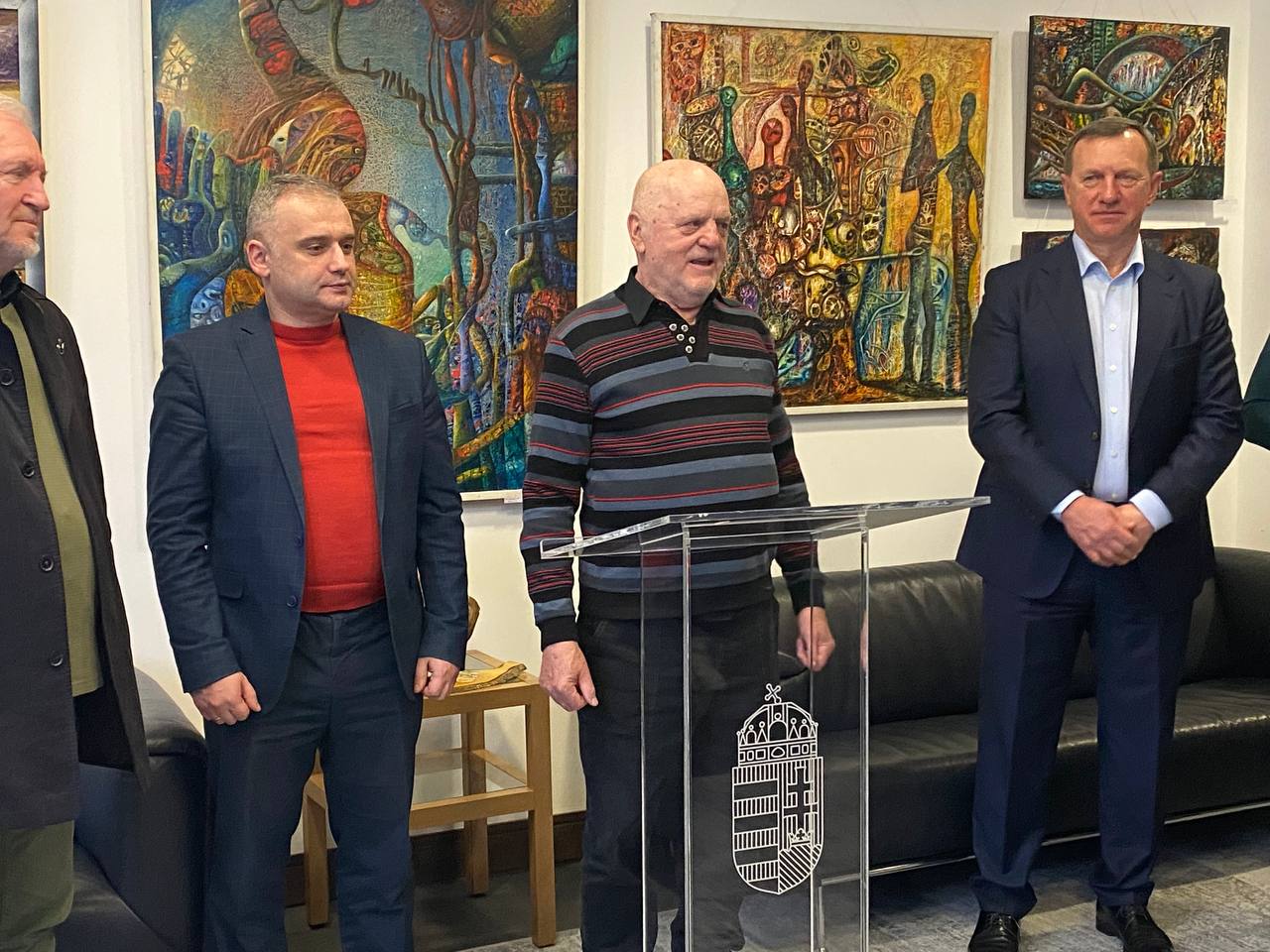 Андрій Шекета, Ловрант Бокотей та Богдан Андріїв 