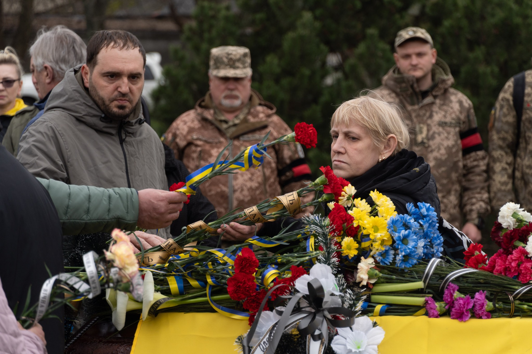  Прощанння із полеглим Захисником 