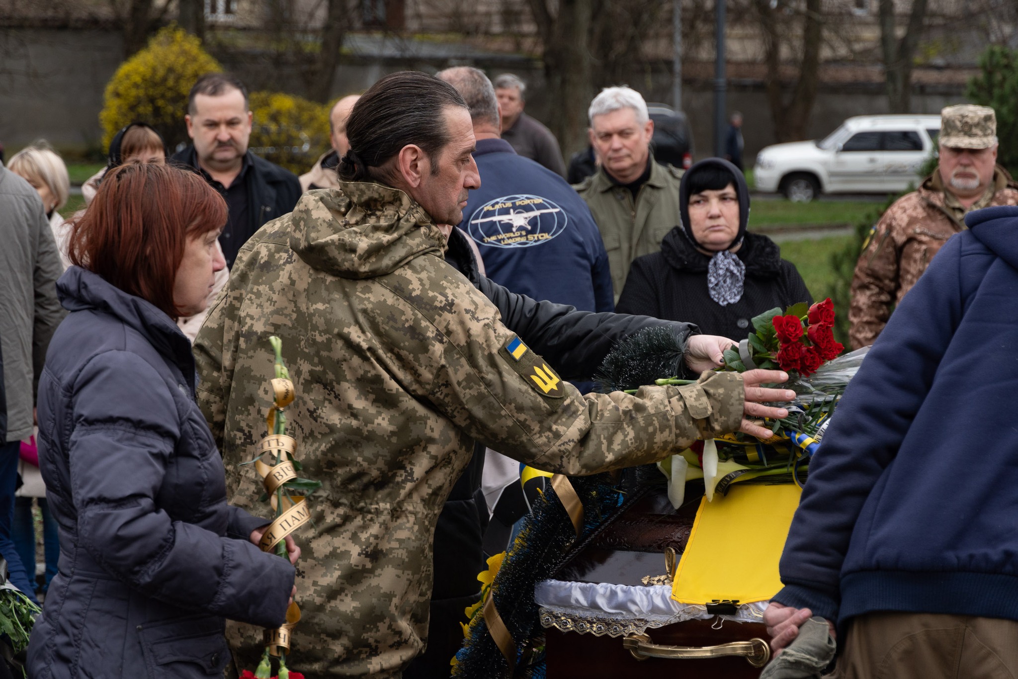 Прощання з Олексієм Хотиніним 