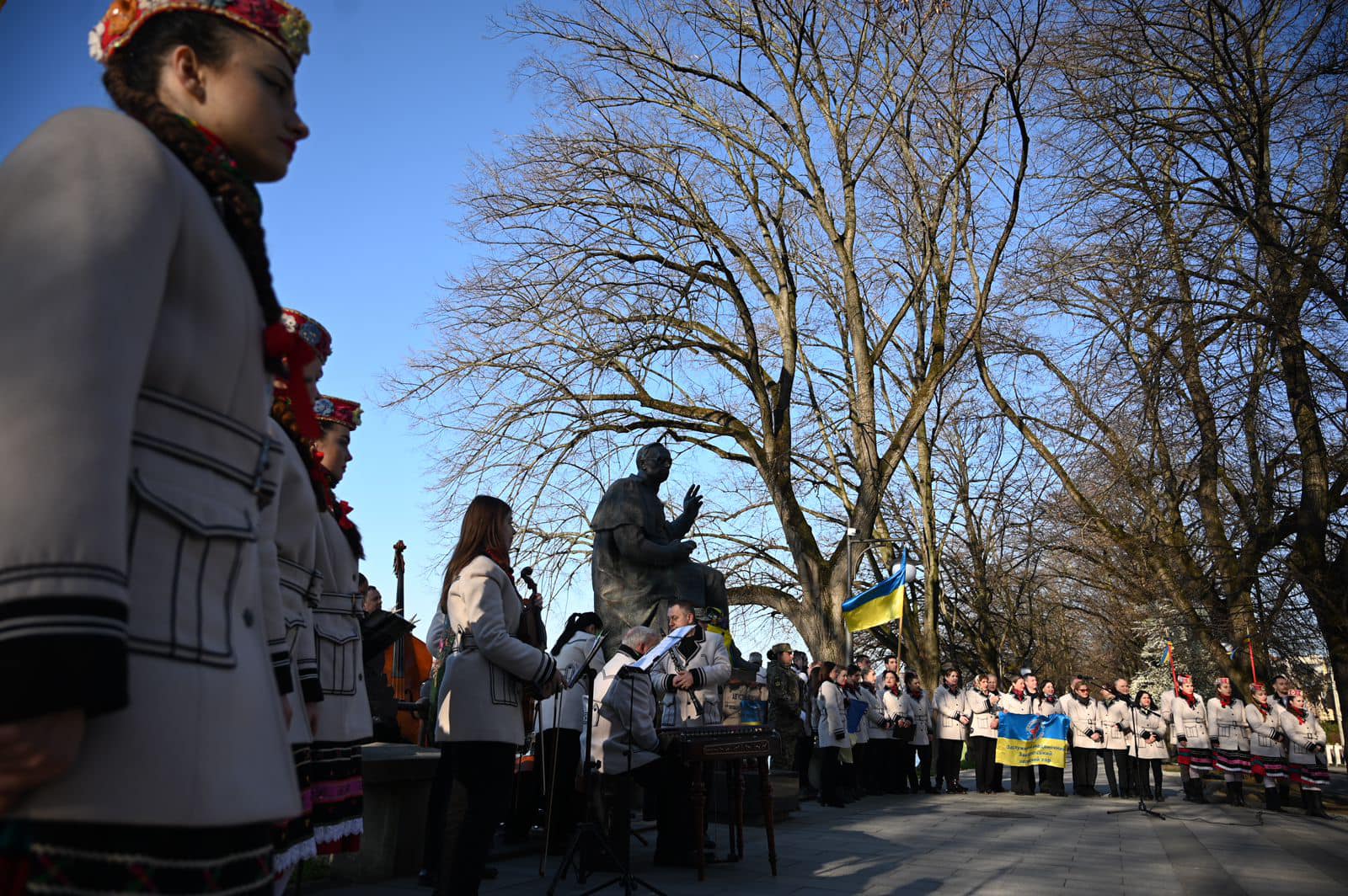 Урочистості з 150-річчя з дня народження Августина Волошина 