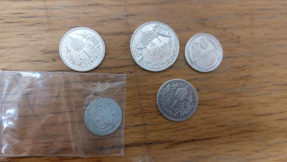 Монети датовані з 1739 по 1926 роки