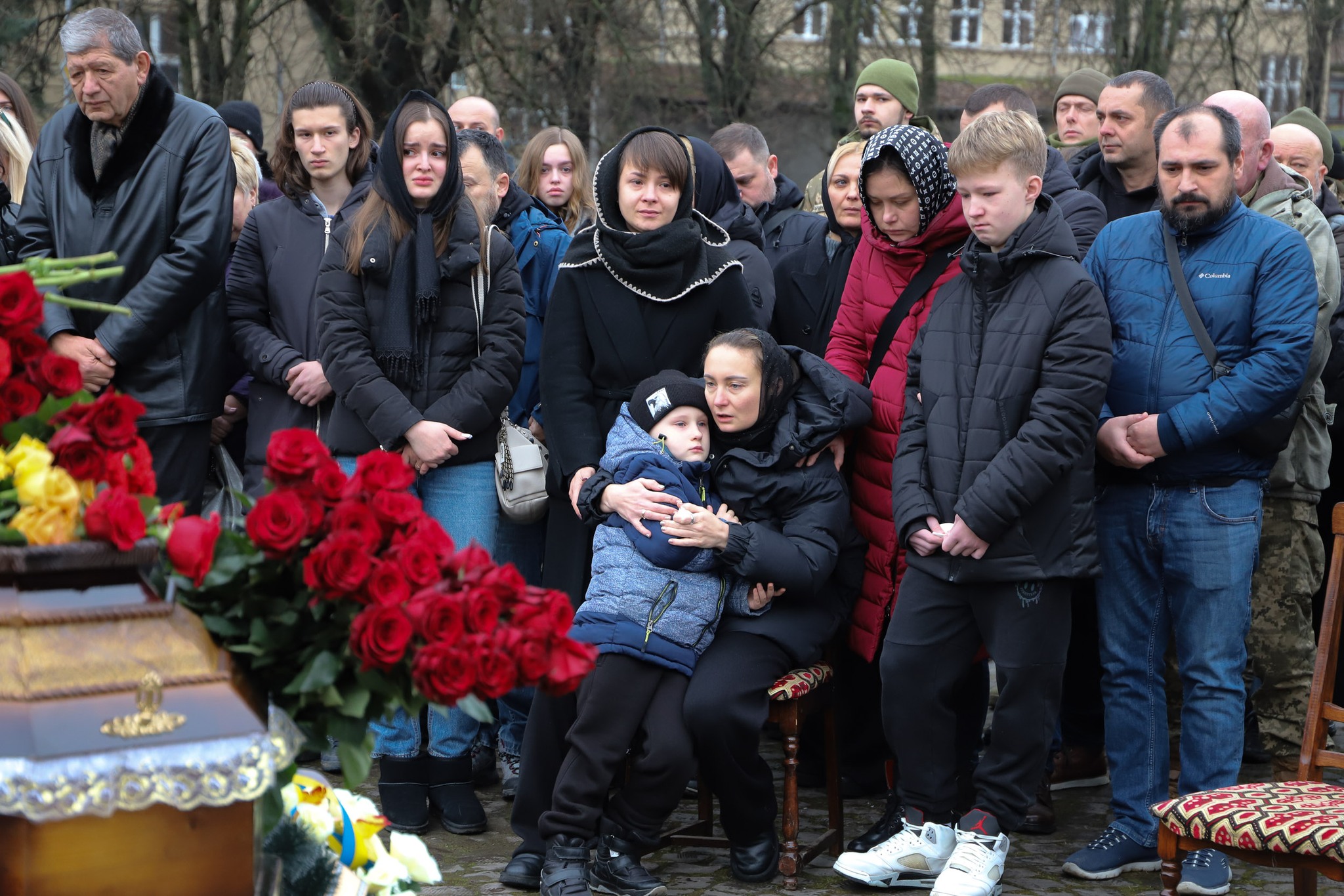 У полеглого Воїна залишилися дружина та троє дітей 