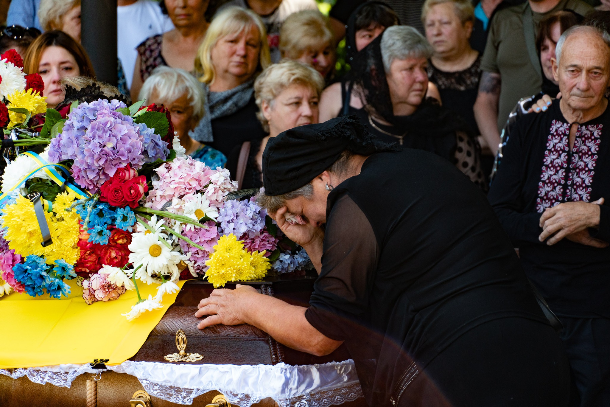 Фото з похорон