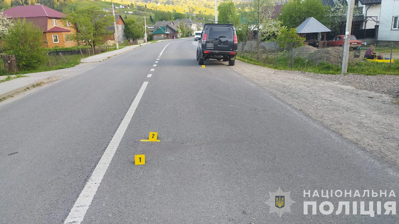 Постраждалу дитину доправили до лікарні 