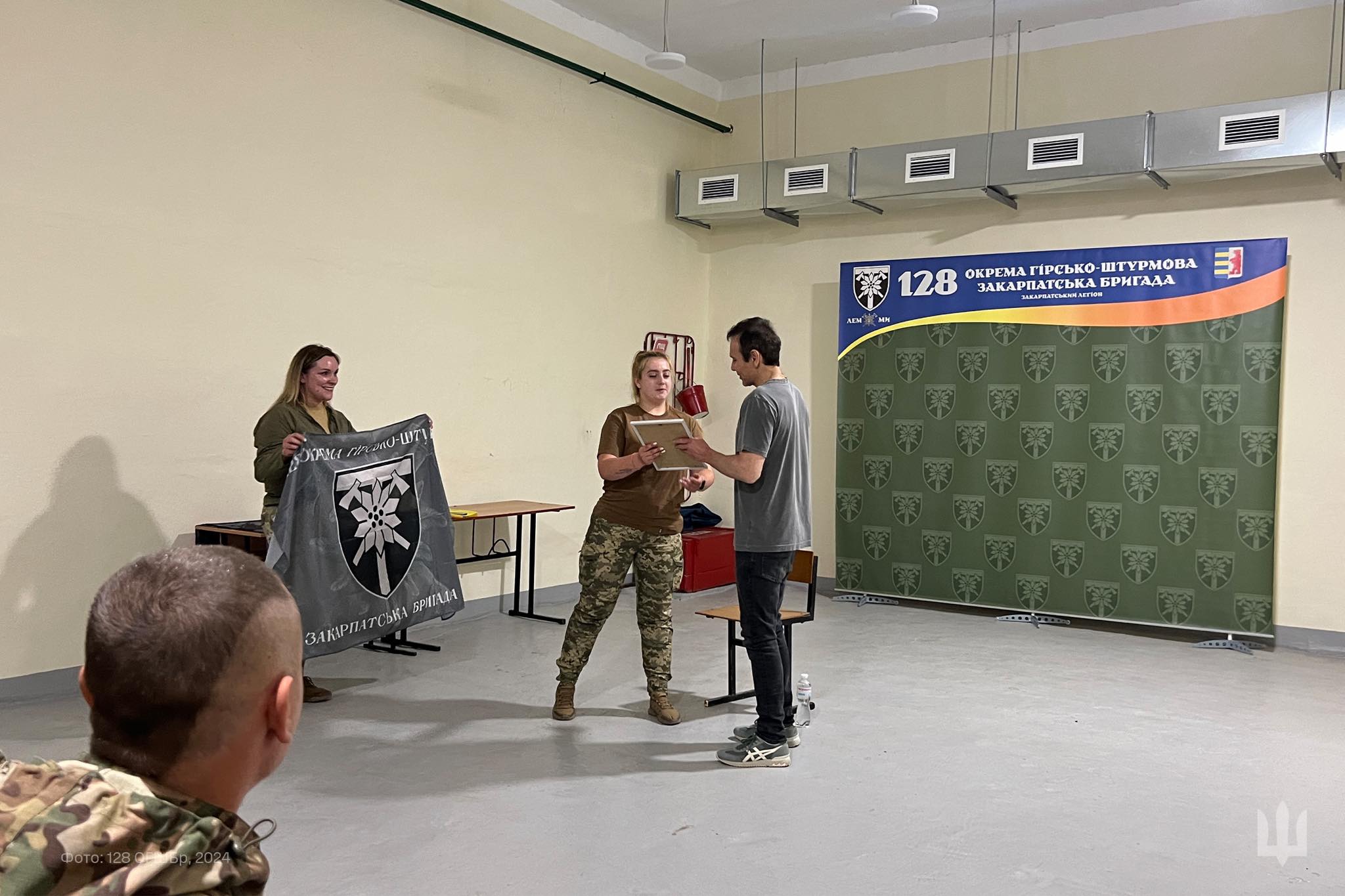 Концерт Вакарчука відбувся в затишному невеличкому колі 