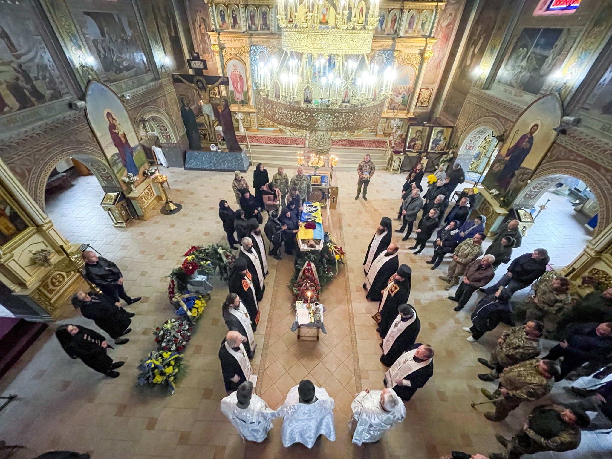 Фото з прощання Героя