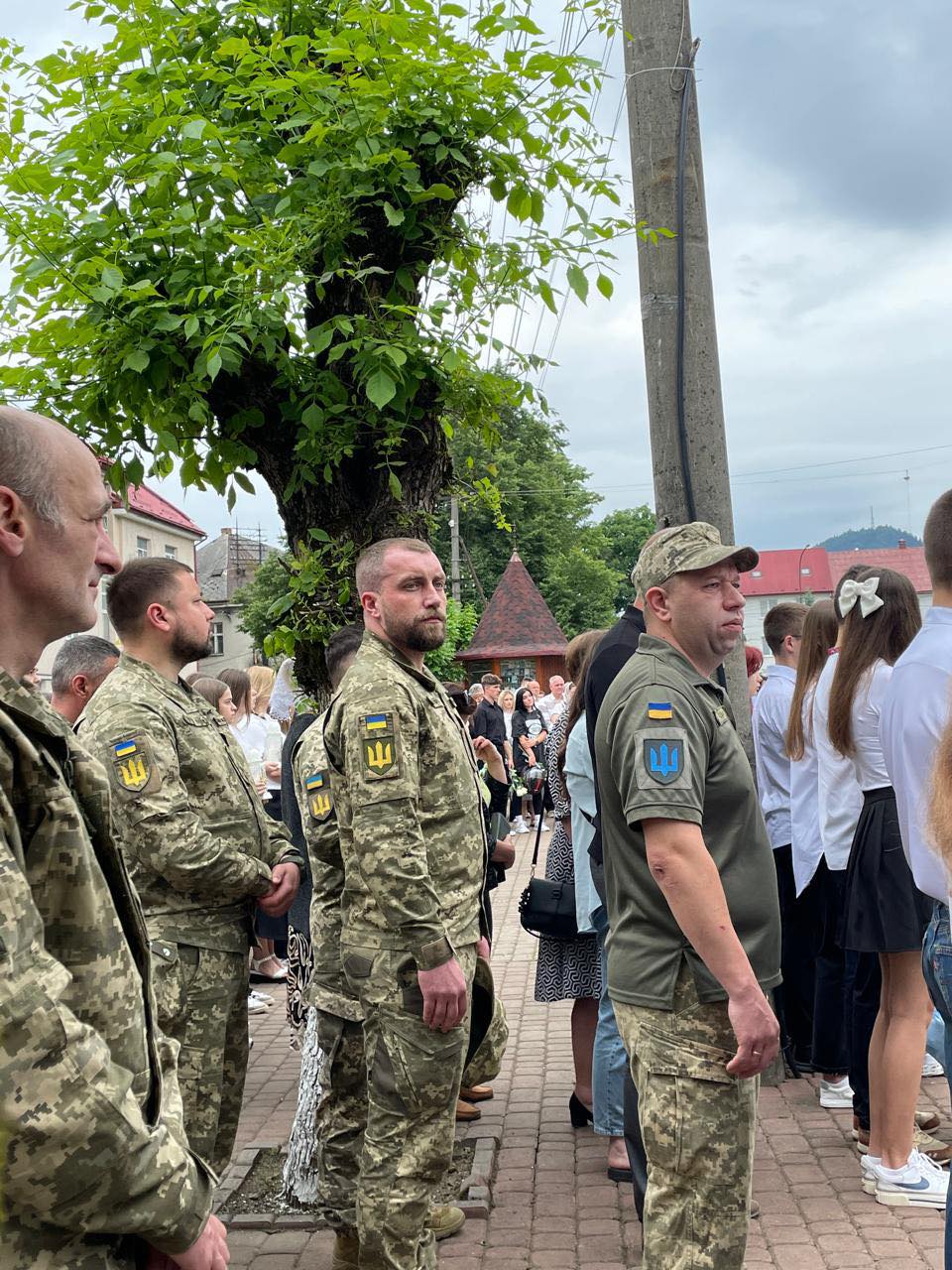 Військові в Міжгір‘ї